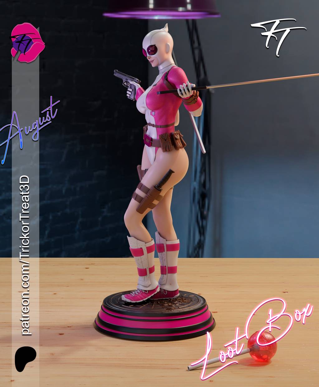 P站图纸印象馆 TT 漫威 格温侍 TT 漫威 格温侍