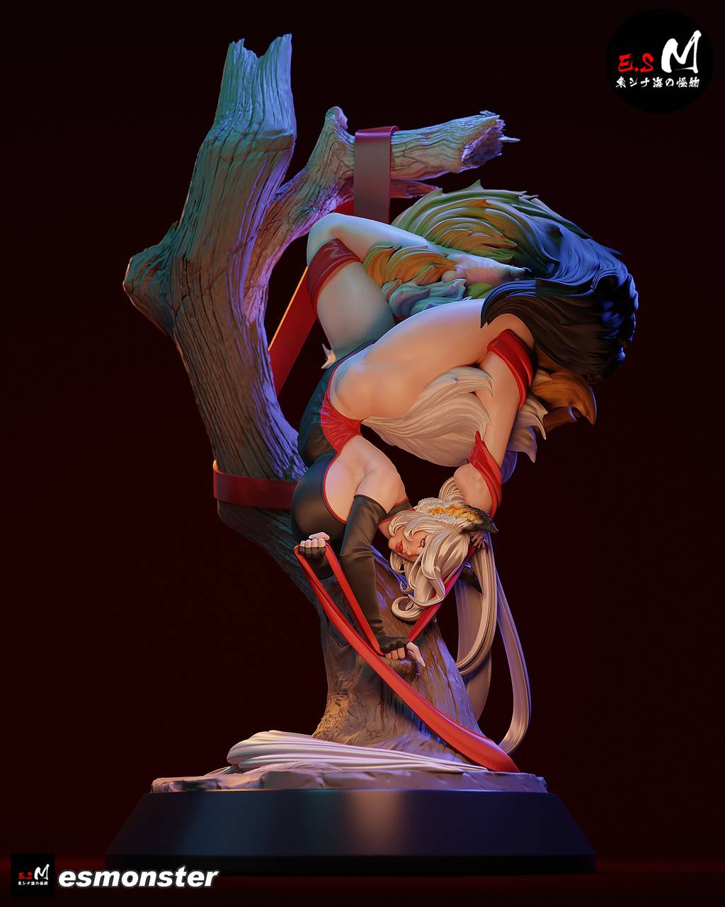 P站图纸印象馆 ESMonster 阴阳师 白藏主 ESMonster 阴阳师 白藏主