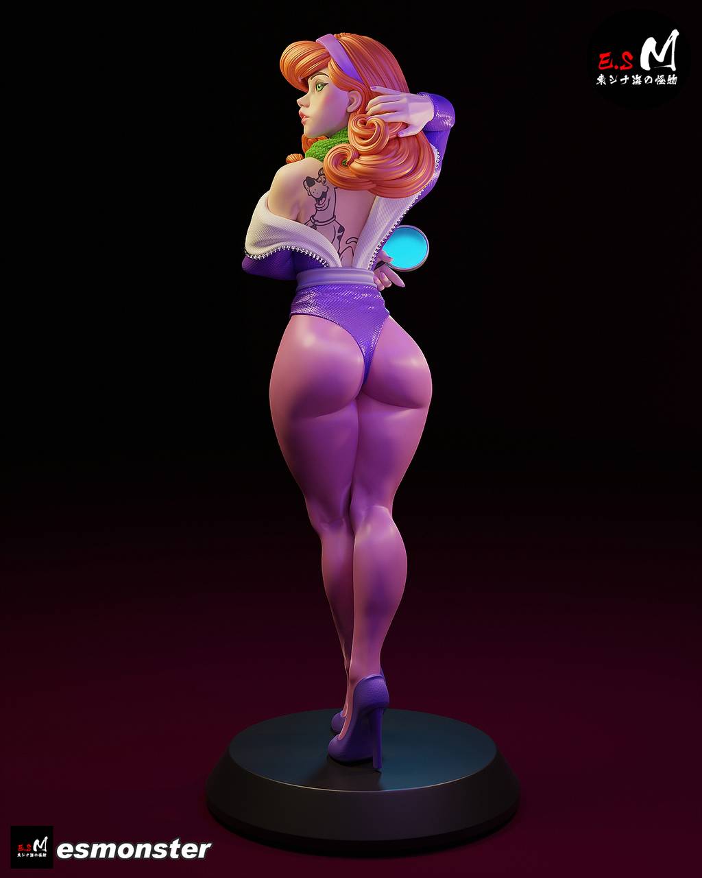 P站图纸印象馆 ESMonster 达芙妮与维尔玛 达芙妮 ESMonster 达芙妮与维尔玛 达芙妮