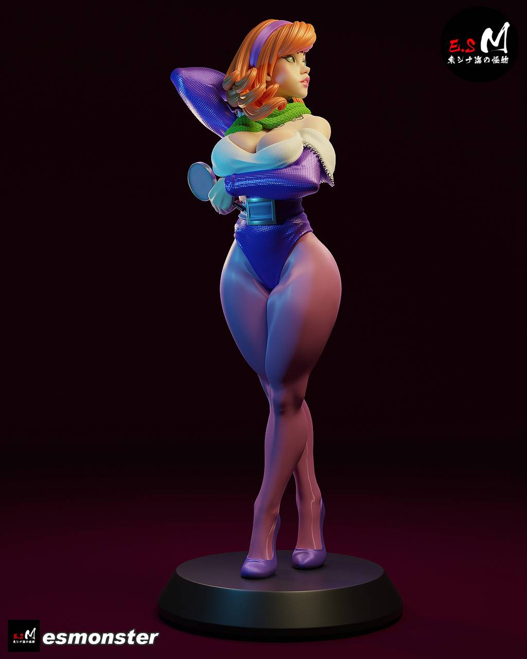 P站图纸印象馆 ESMonster 达芙妮与维尔玛 达芙妮 ESMonster 达芙妮与维尔玛 达芙妮