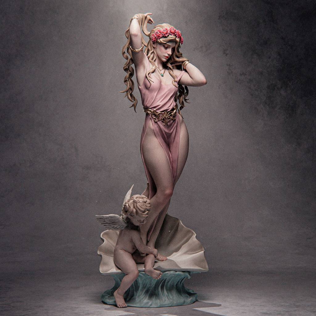 P站图纸印象馆 CA3D 希腊神话 美神阿佛洛狄忒 CA3D 希腊神话 美神阿佛洛狄忒