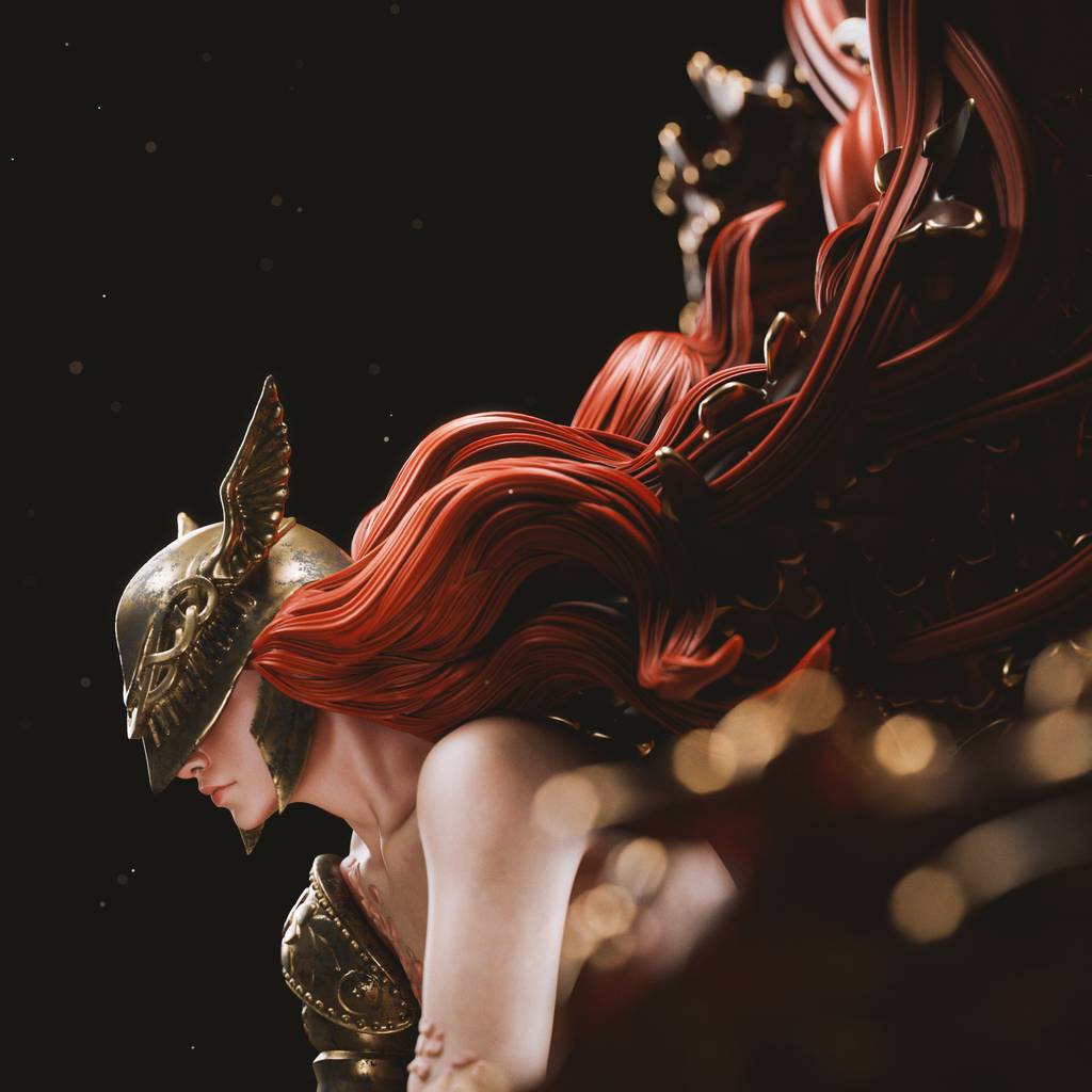 P站图纸印象馆 CA3D 艾尔登法环 玛莲妮亚 CA3D 艾尔登法环 玛莲妮亚