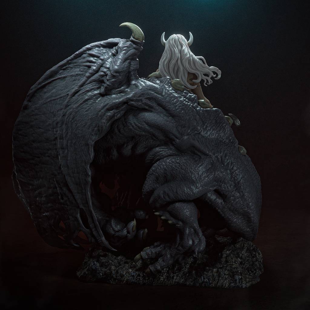 P站图纸印象馆 CA3D 弗兰克.弗雷泽塔 恶魔女王 CA3D 弗兰克.弗雷泽塔 恶魔女王