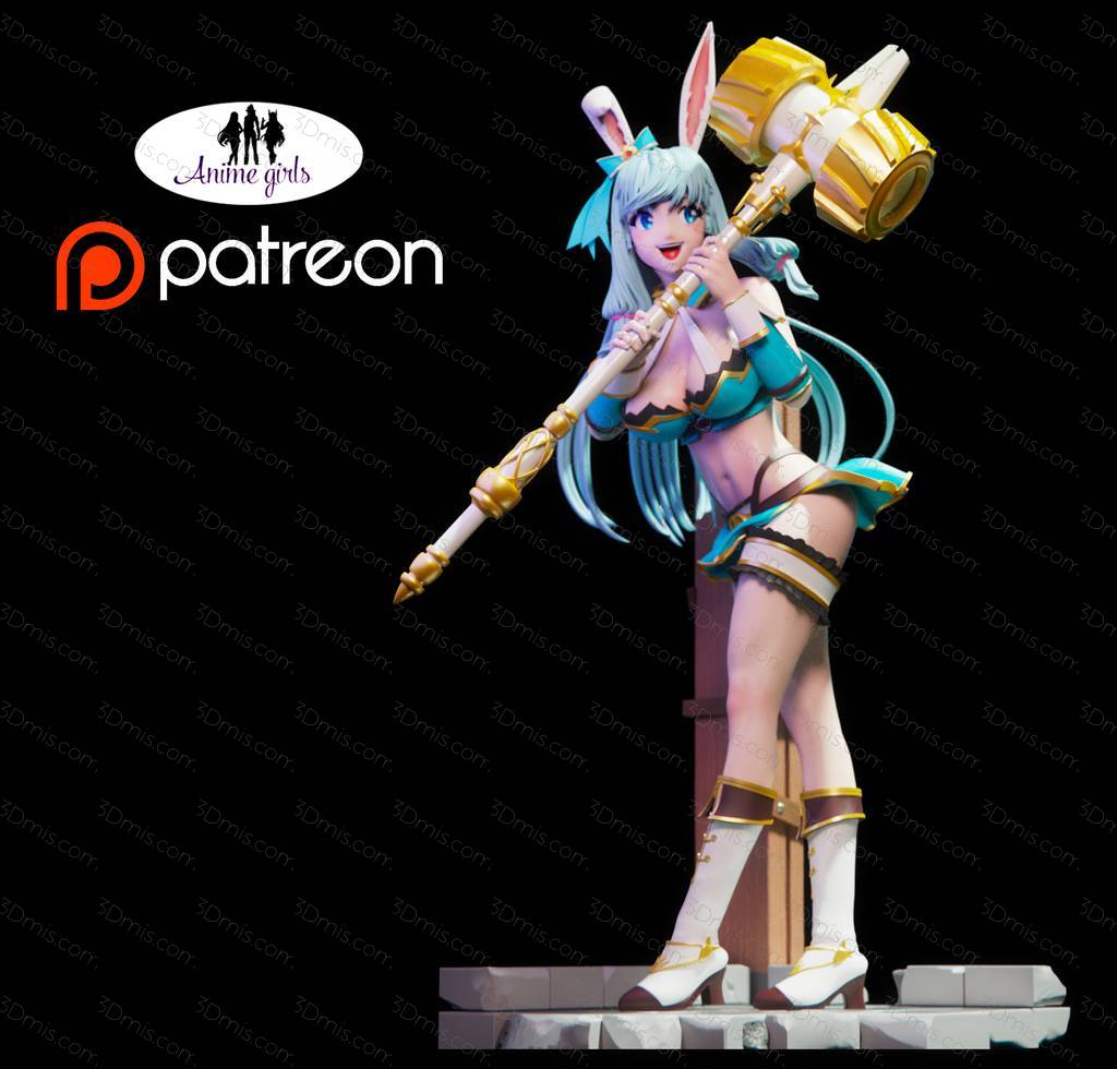 P站图纸印象馆 ANIME GIRLS 平凡的职业造就世界最强 希雅·郝里亚 ANIME GIRLS 平凡的职业造就世界最强 希雅·郝里亚