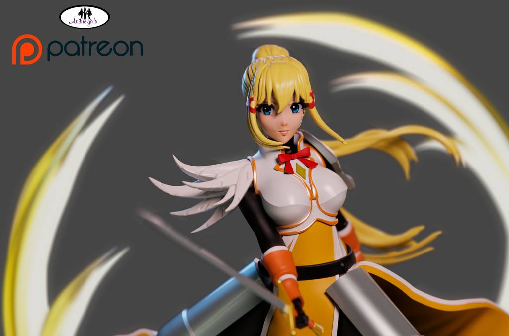 P站图纸印象馆 ANIME GIRLS 出包王女 达克妮斯 ANIME GIRLS 出包王女 达克妮斯