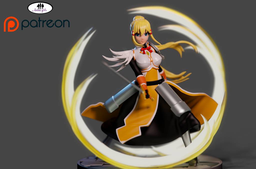 P站图纸印象馆 ANIME GIRLS 出包王女 达克妮斯 ANIME GIRLS 出包王女 达克妮斯