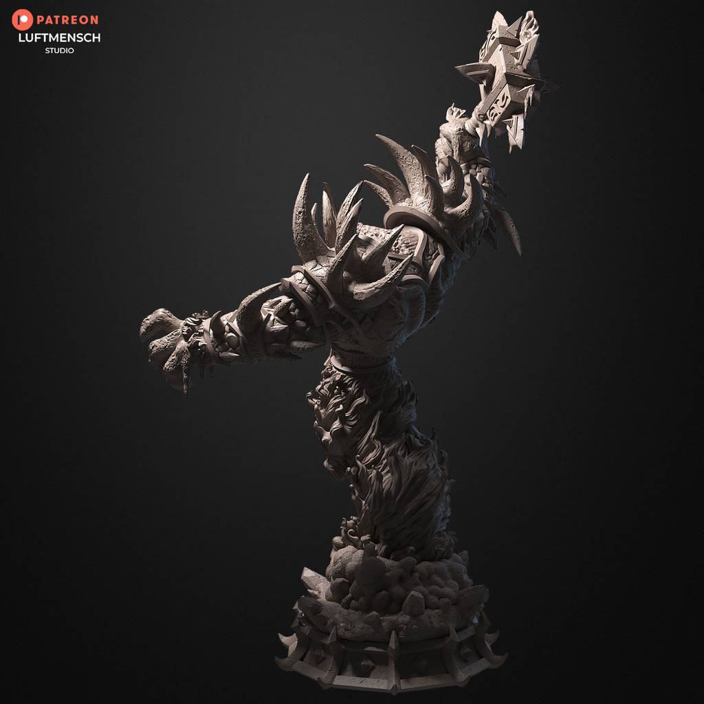 P站图纸印象馆 LuftMensch 魔兽世界 拉格纳罗斯 LuftMensch 魔兽世界 拉格纳罗斯