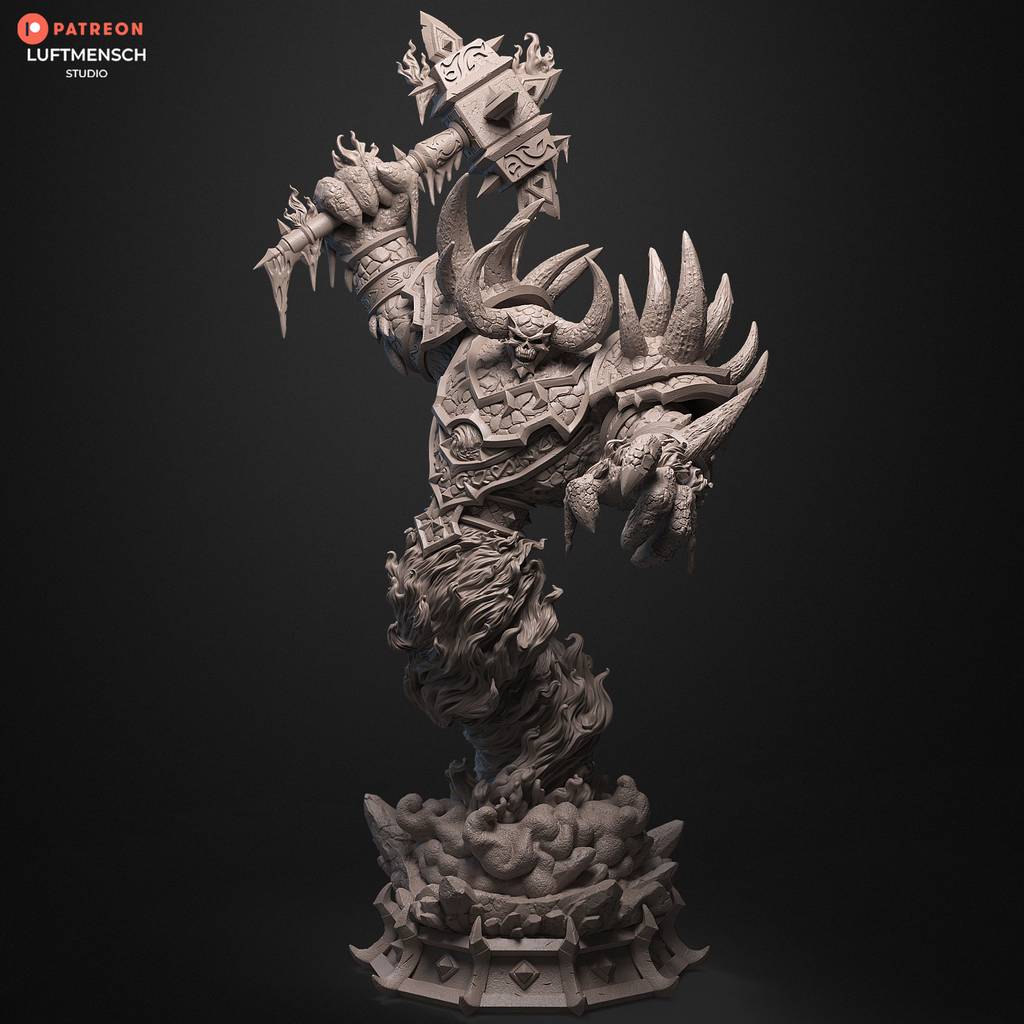 P站图纸印象馆 LuftMensch 魔兽世界 拉格纳罗斯 LuftMensch 魔兽世界 拉格纳罗斯