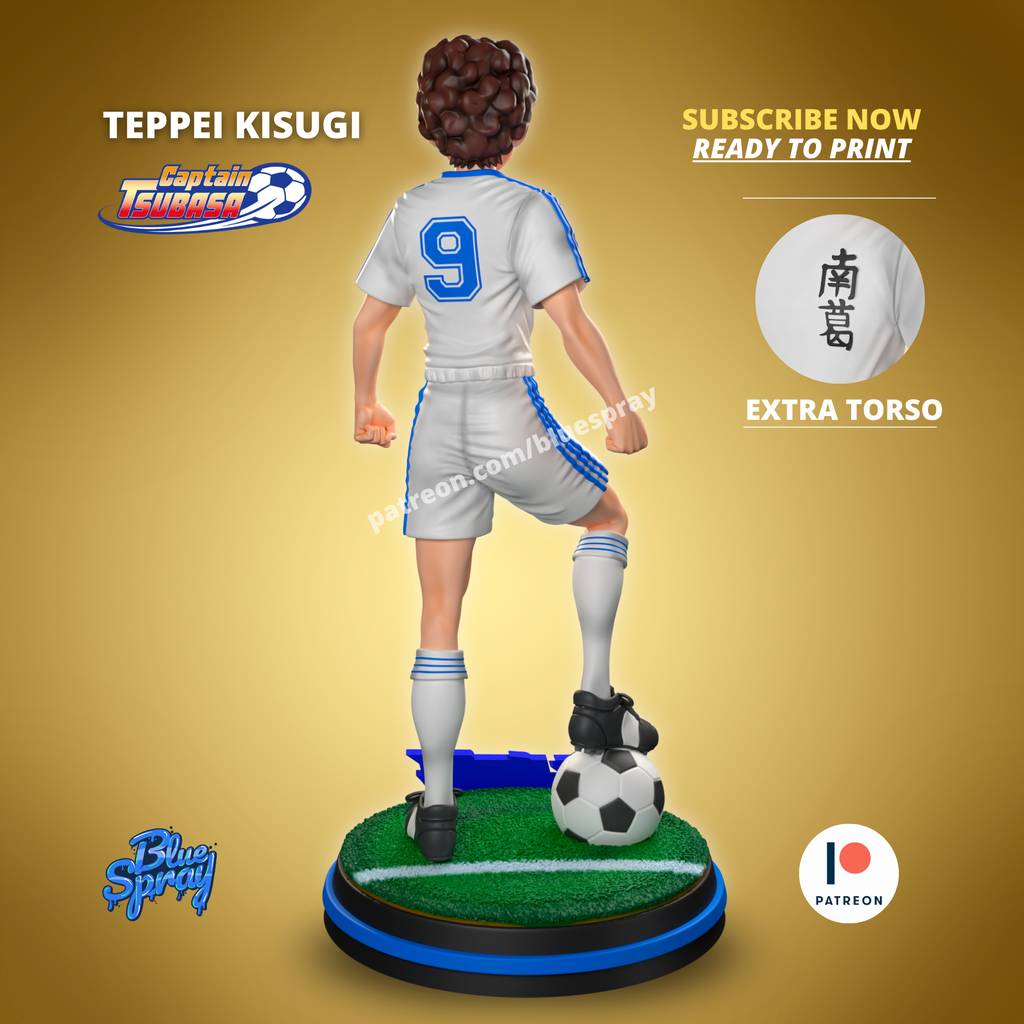 P站图纸印象馆 Blue Spray 足球小将 来生哲兵 Blue Spray 足球小将 来生哲兵