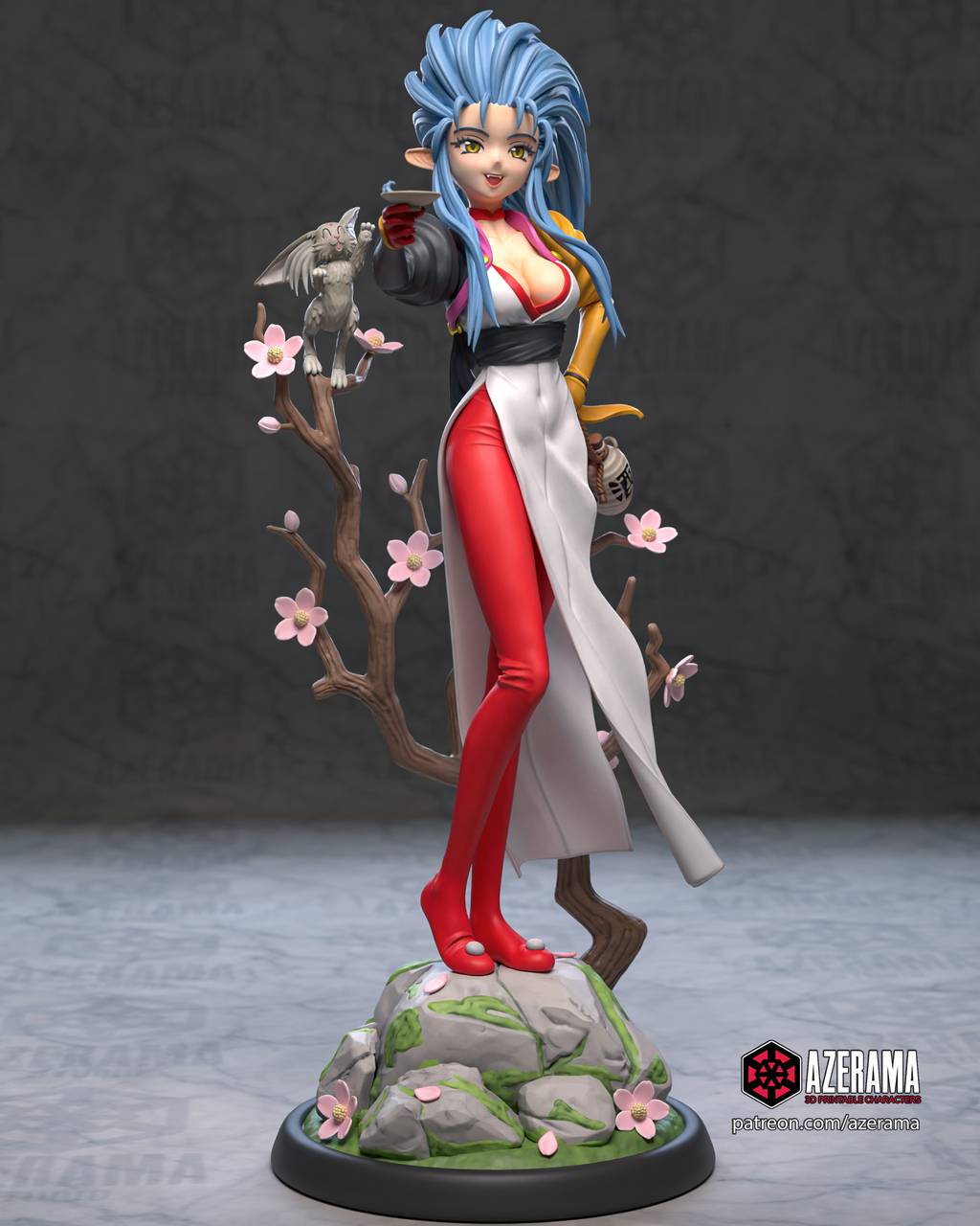 P站图纸印象馆 Azerama 天地无用 魉呼 Azerama 天地无用 魉呼