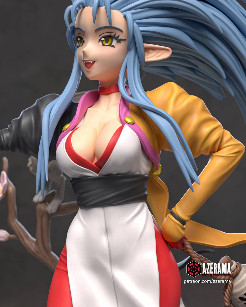 P站图纸印象馆 Azerama 天地无用 魉呼 Azerama 天地无用 魉呼