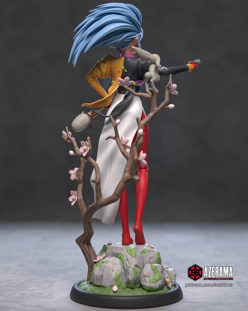 P站图纸印象馆 Azerama 天地无用 魉呼 Azerama 天地无用 魉呼