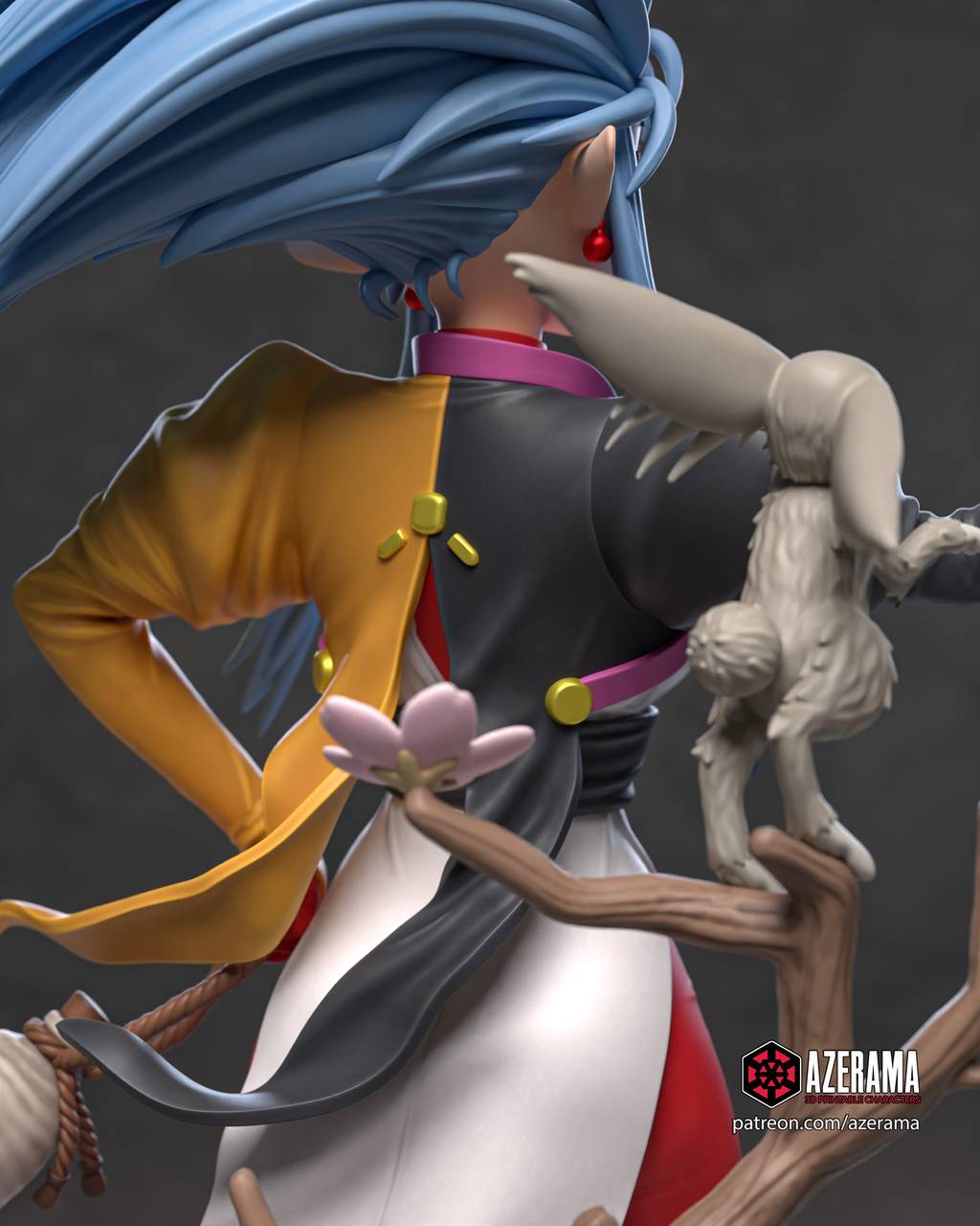 P站图纸印象馆 Azerama 天地无用 魉呼 Azerama 天地无用 魉呼