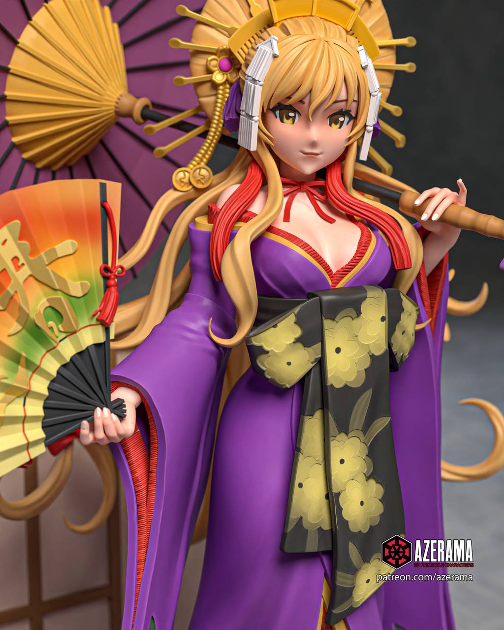 P站图纸印象馆 Azerama 东方project 八云紫 Azerama 东方project 八云紫