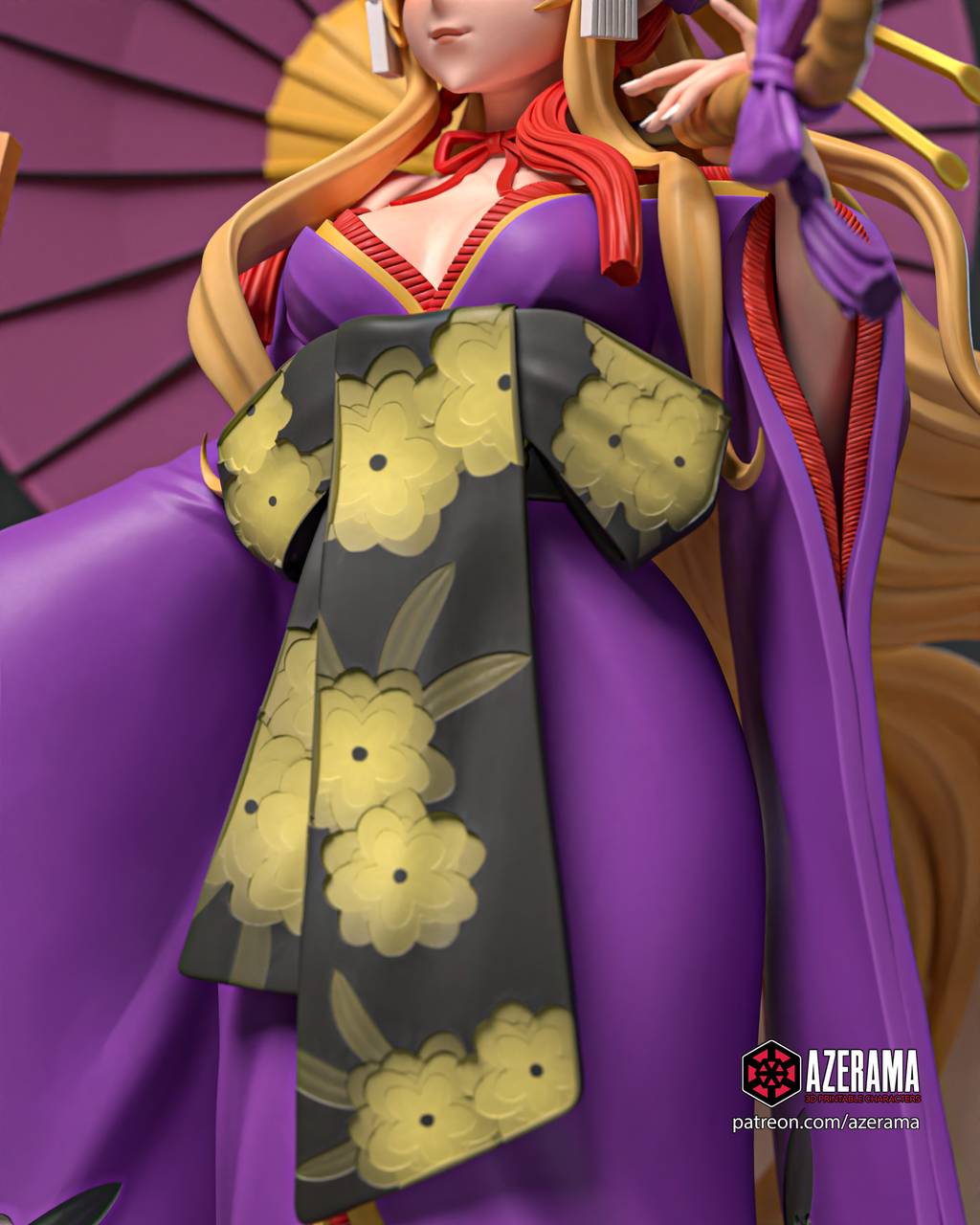 P站图纸印象馆 Azerama 东方project 八云紫 Azerama 东方project 八云紫