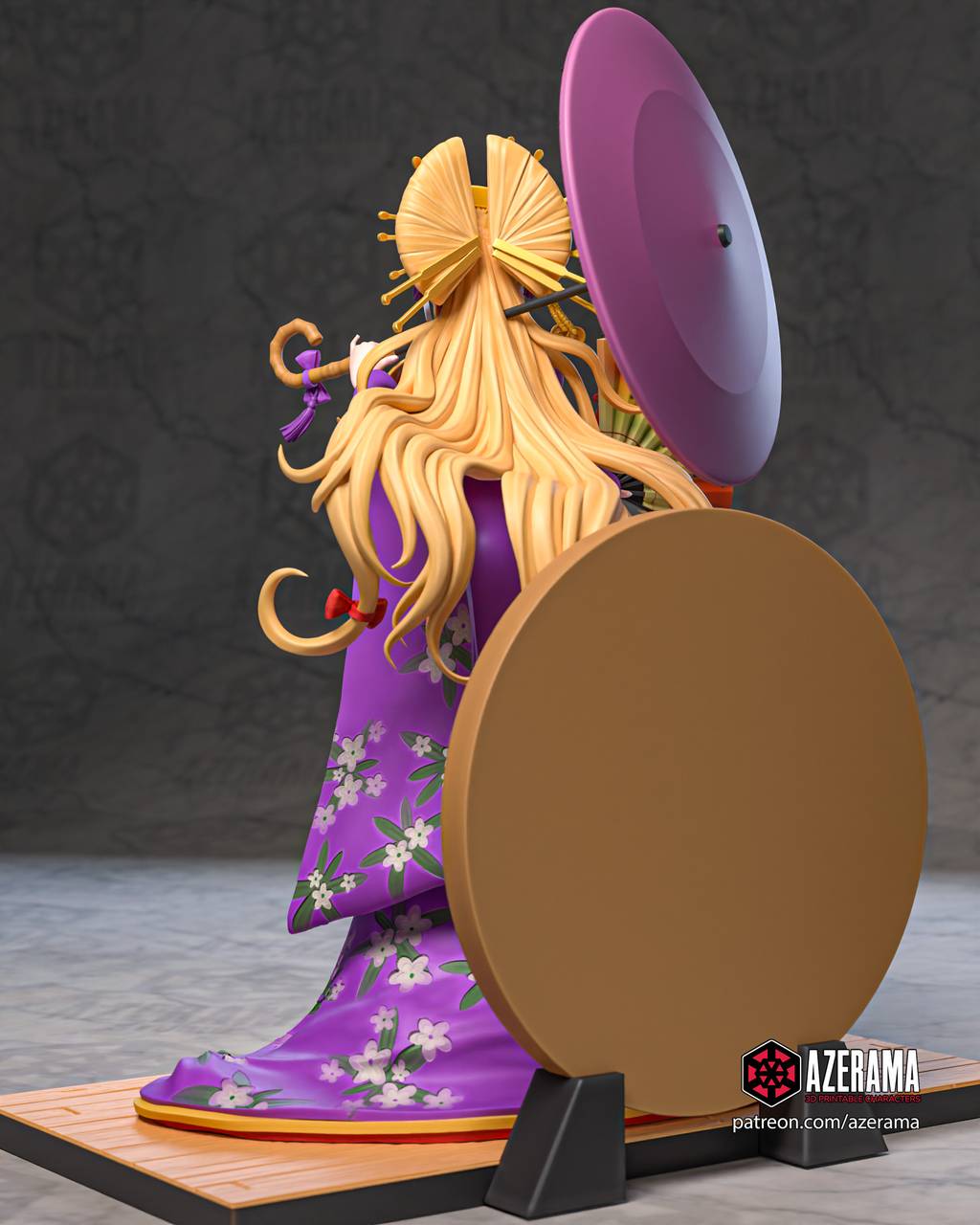 P站图纸印象馆 Azerama 东方project 八云紫 Azerama 东方project 八云紫