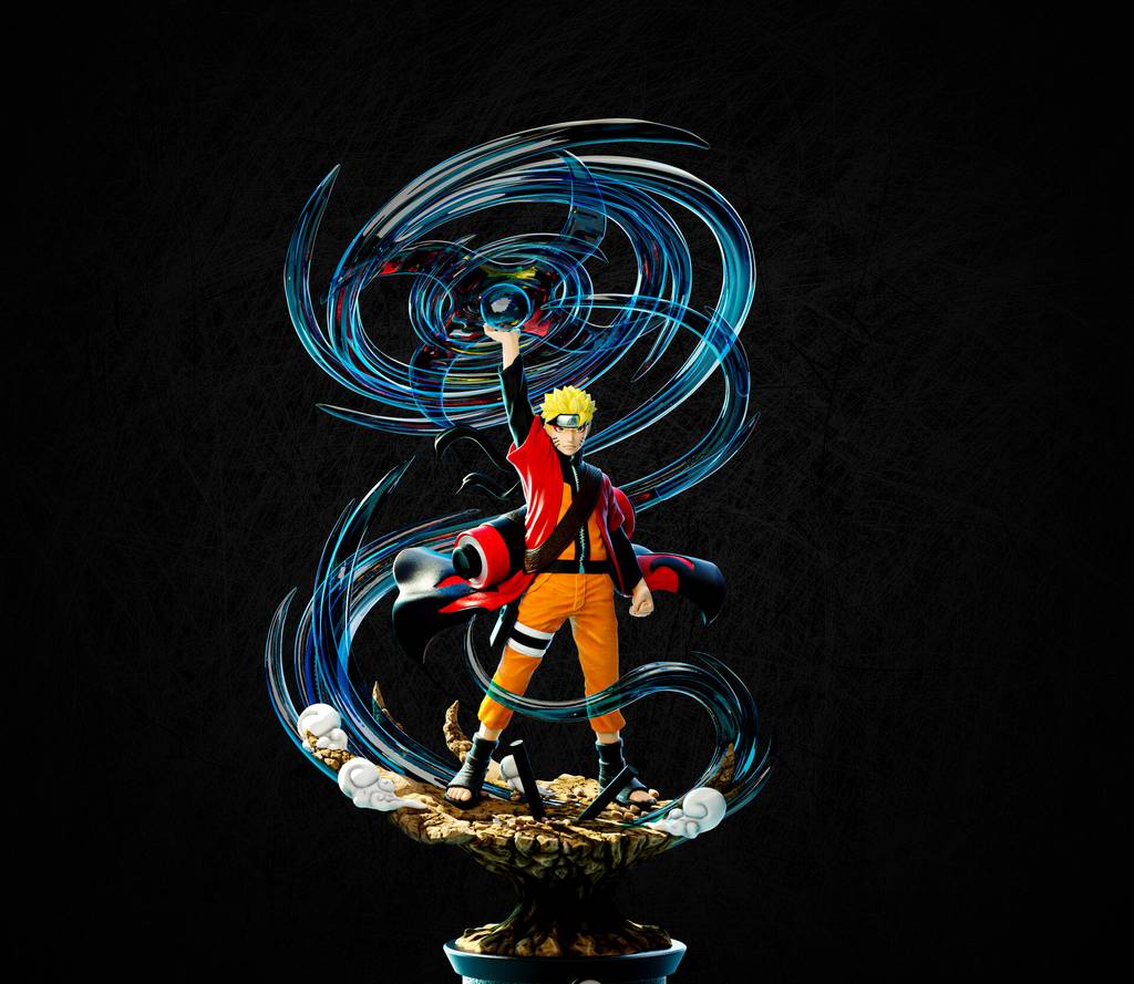 P站图纸印象馆 火影忍者 漩涡鸣人 火影忍者 漩涡鸣人