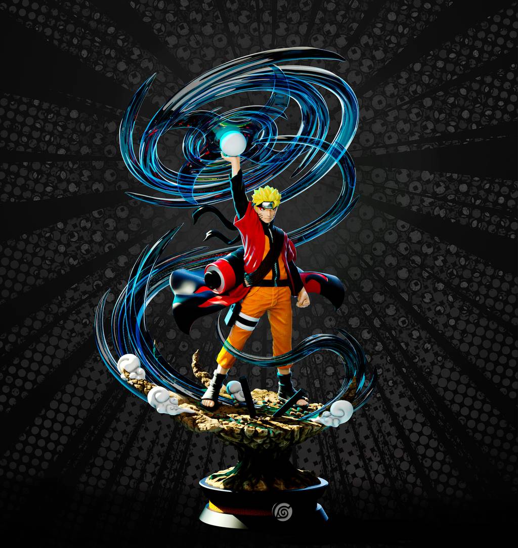 P站图纸印象馆 火影忍者 漩涡鸣人 火影忍者 漩涡鸣人