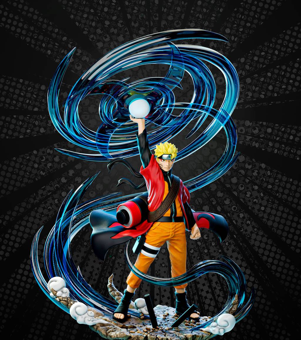 P站图纸印象馆 火影忍者 漩涡鸣人 火影忍者 漩涡鸣人