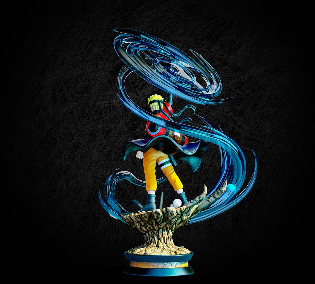 P站图纸印象馆 火影忍者 漩涡鸣人 火影忍者 漩涡鸣人