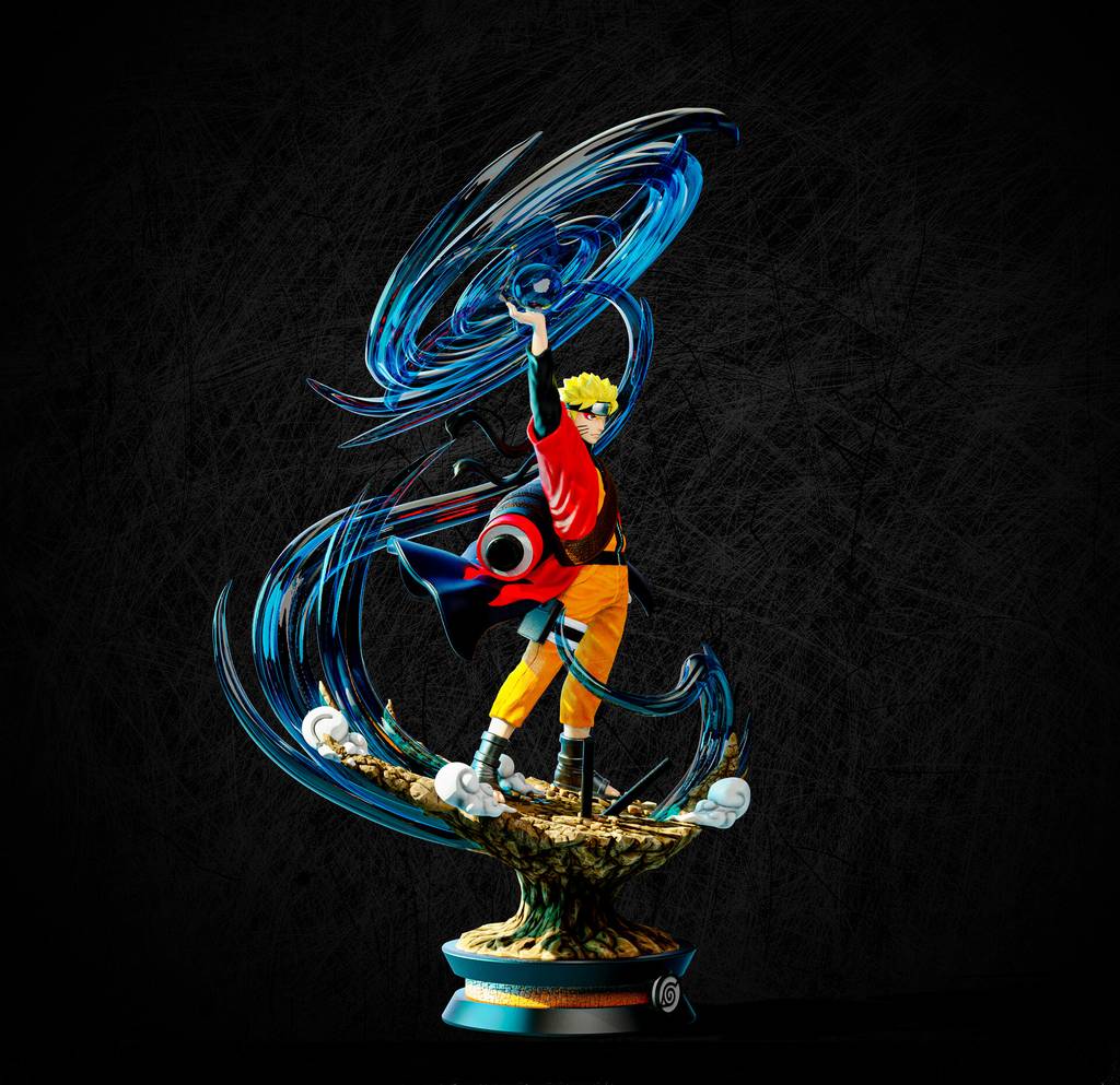 P站图纸印象馆 火影忍者 漩涡鸣人 火影忍者 漩涡鸣人