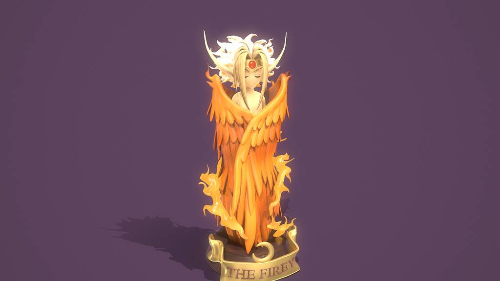 P站图纸印象馆 百变小樱 火元素 百变小樱 火元素