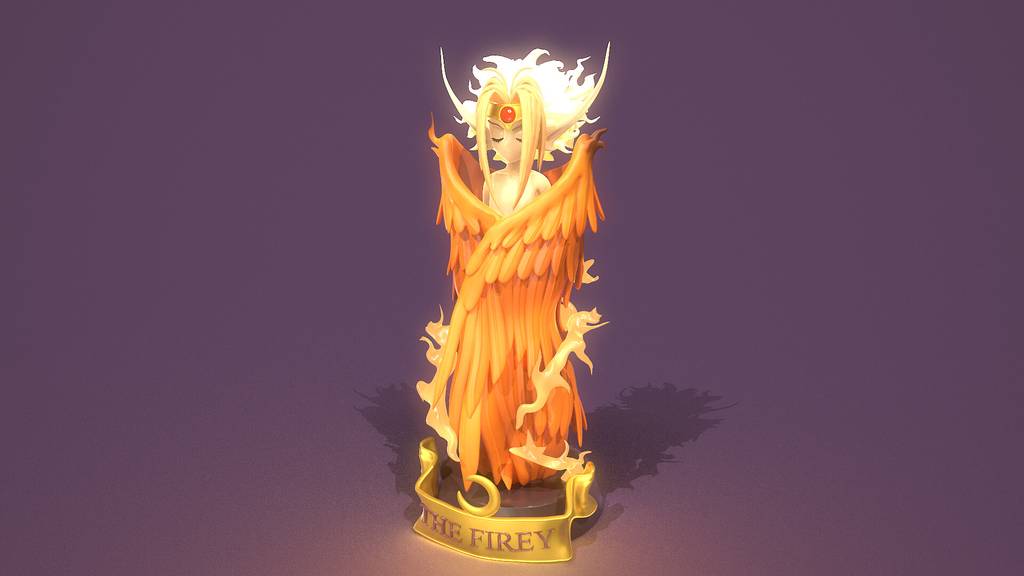 P站图纸印象馆 百变小樱 火元素 百变小樱 火元素