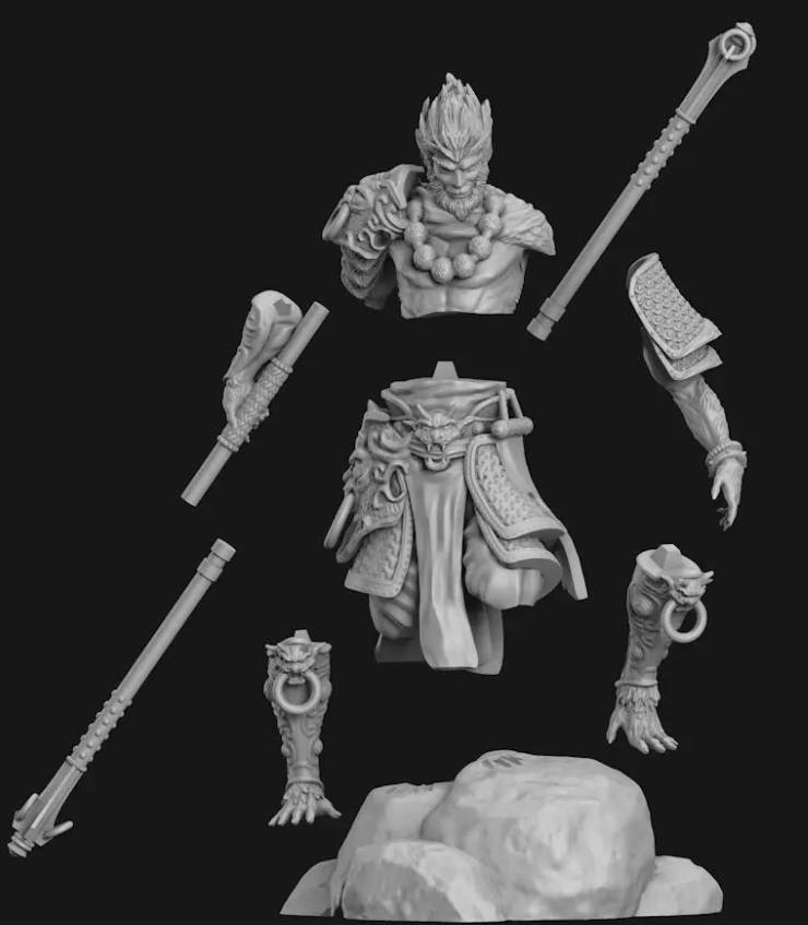 P站图纸印象馆 黑神话悟空 黑神话悟空