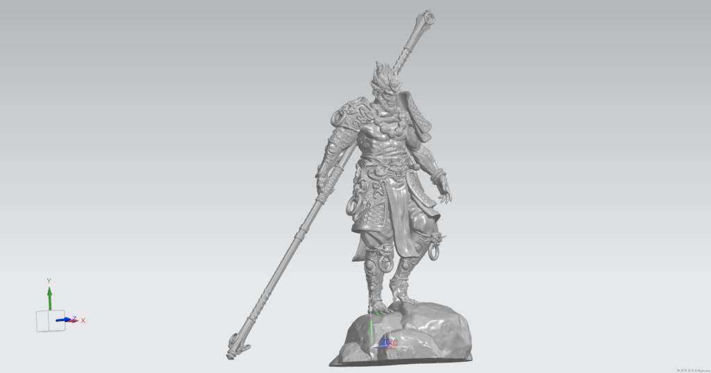 P站图纸印象馆 黑神话悟空 黑神话悟空