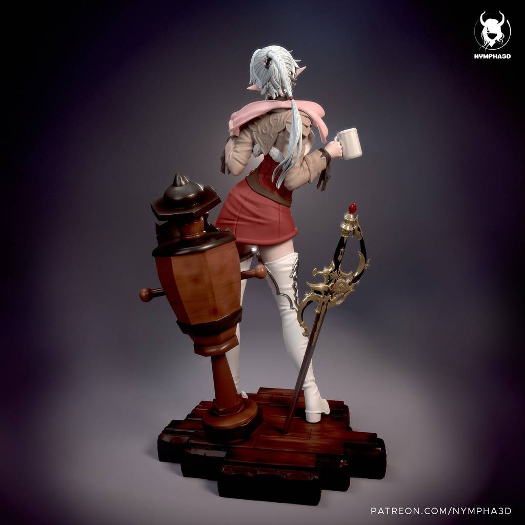 P站图纸印象馆 NYMPHA 3D 最终幻想 阿莉塞·莱韦耶勒尔 NYMPHA 3D 最终幻想 阿莉塞·莱韦耶勒尔