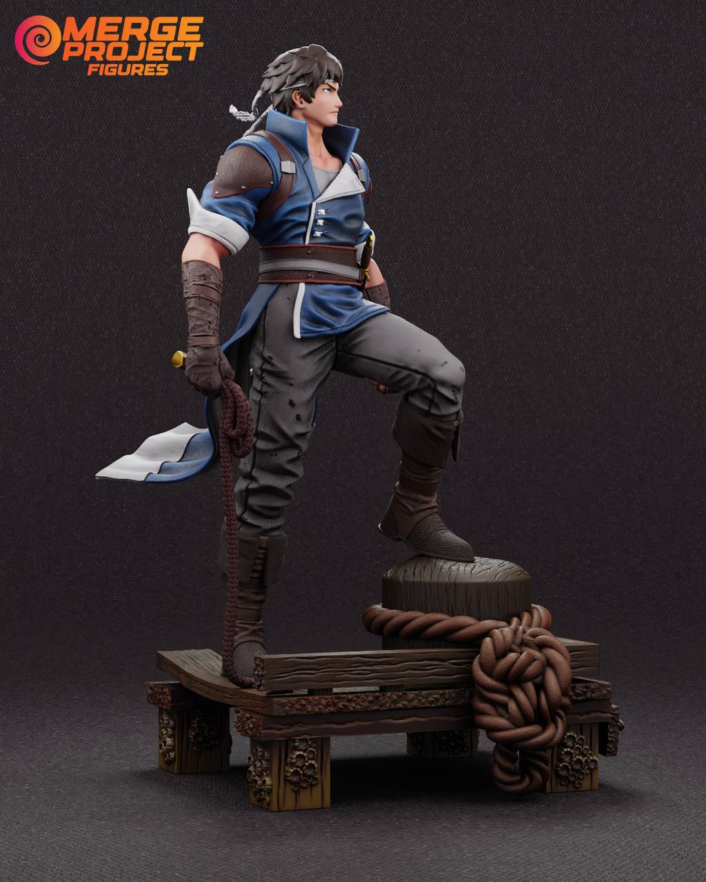 P站图纸印象馆 MPF 恶魔城 里希特·贝尔蒙特 MPF 恶魔城 里希特·贝尔蒙特