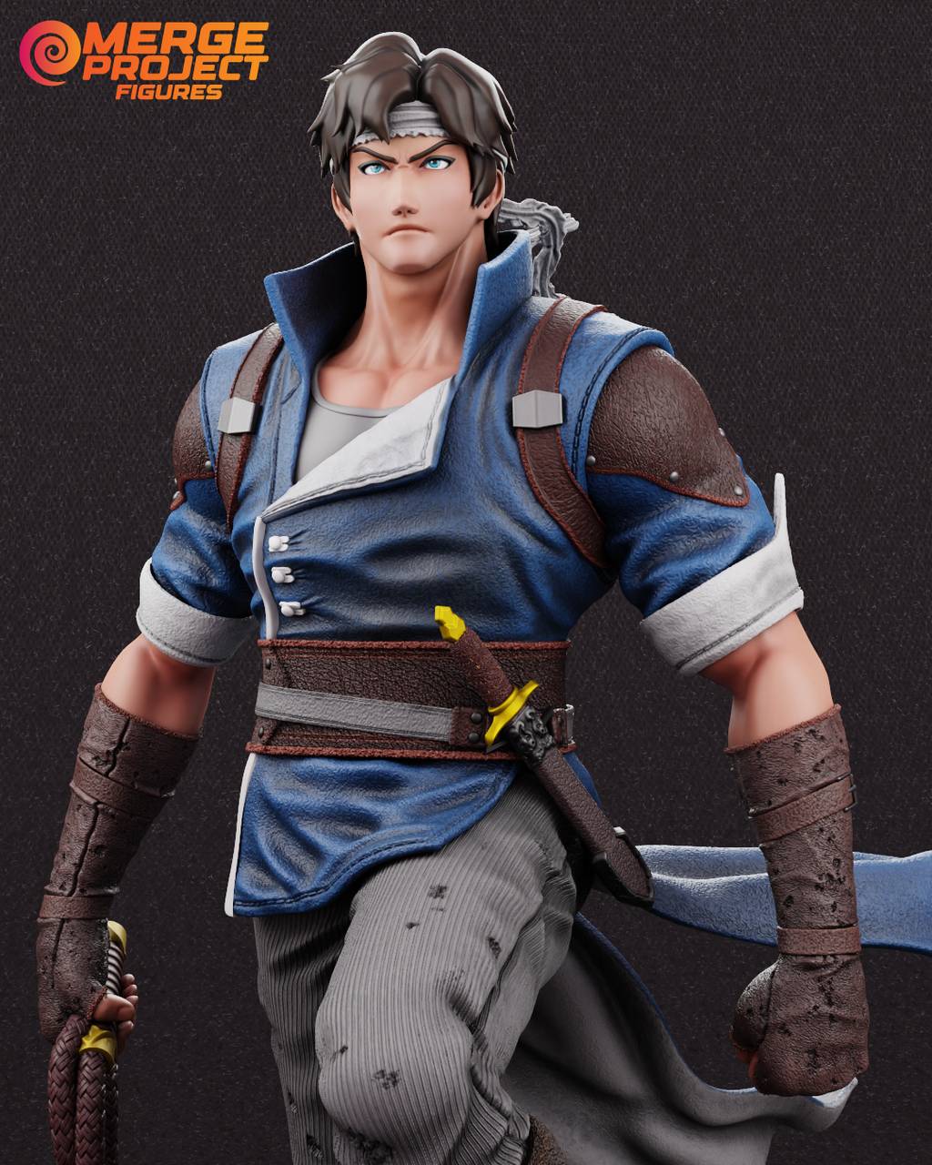 P站图纸印象馆 MPF 恶魔城 里希特·贝尔蒙特 MPF 恶魔城 里希特·贝尔蒙特