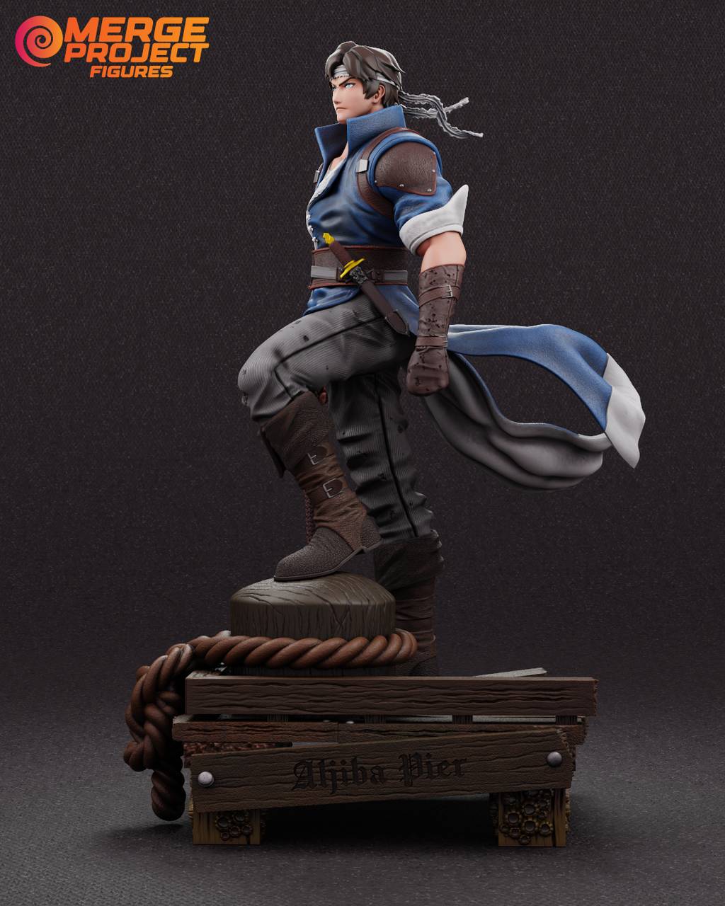 P站图纸印象馆 MPF 恶魔城 里希特·贝尔蒙特 MPF 恶魔城 里希特·贝尔蒙特