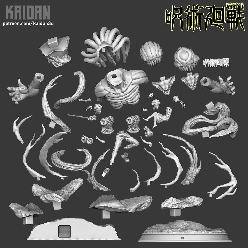 P站图纸印象馆 Kaidan 咒术回战 乙骨忧太和祈本里香 Kaidan 咒术回战 乙骨忧太和祈本里香