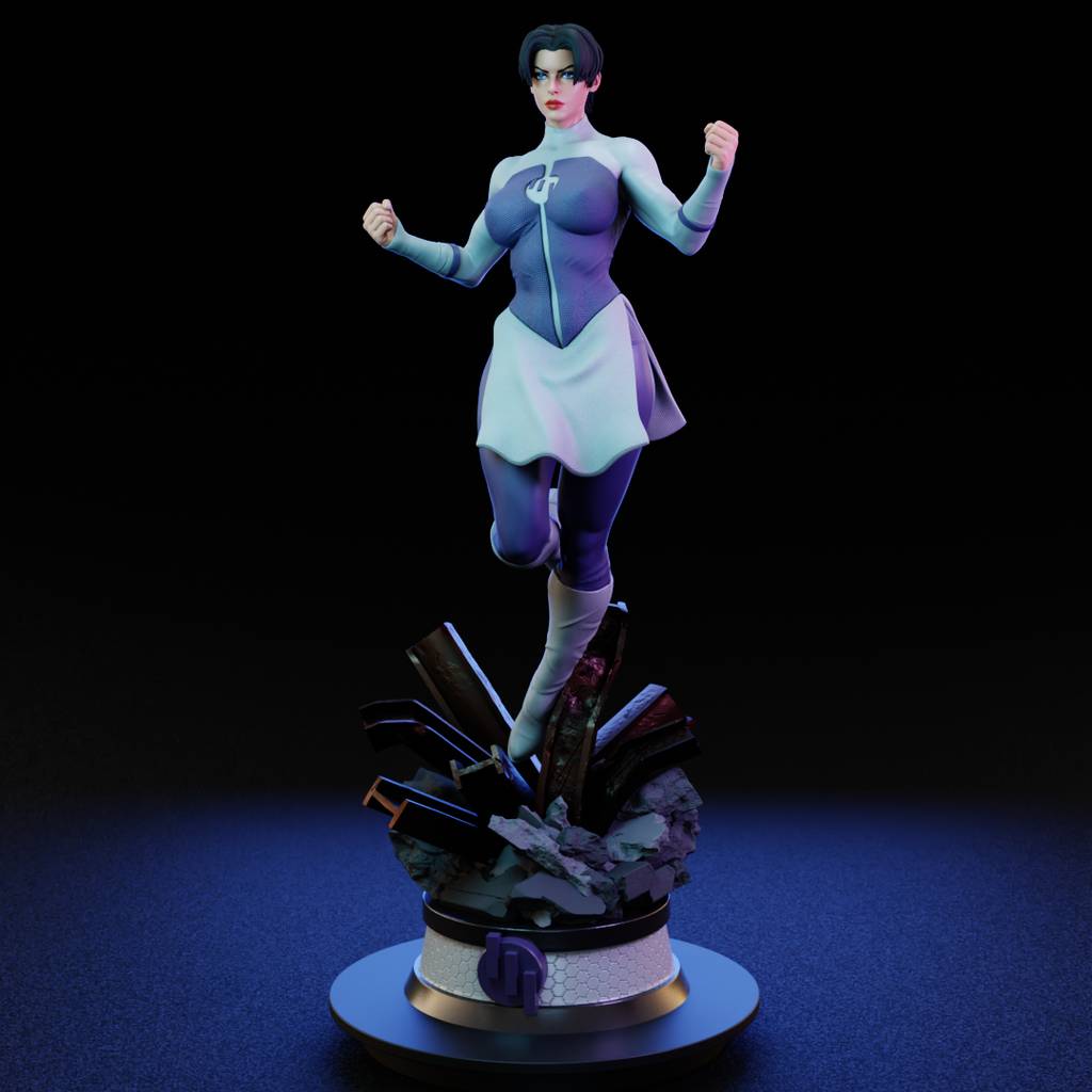 P站图纸印象馆 BrunoArt3D 无敌少侠 安妮莎 BrunoArt3D 无敌少侠 安妮莎