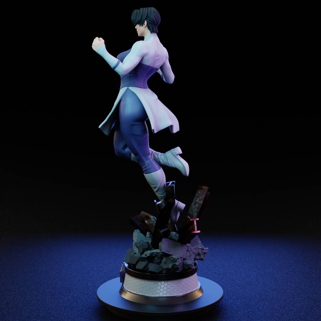 P站图纸印象馆 BrunoArt3D 无敌少侠 安妮莎 BrunoArt3D 无敌少侠 安妮莎