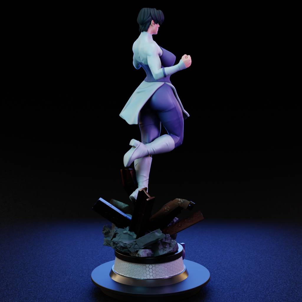 P站图纸印象馆 BrunoArt3D 无敌少侠 安妮莎 BrunoArt3D 无敌少侠 安妮莎