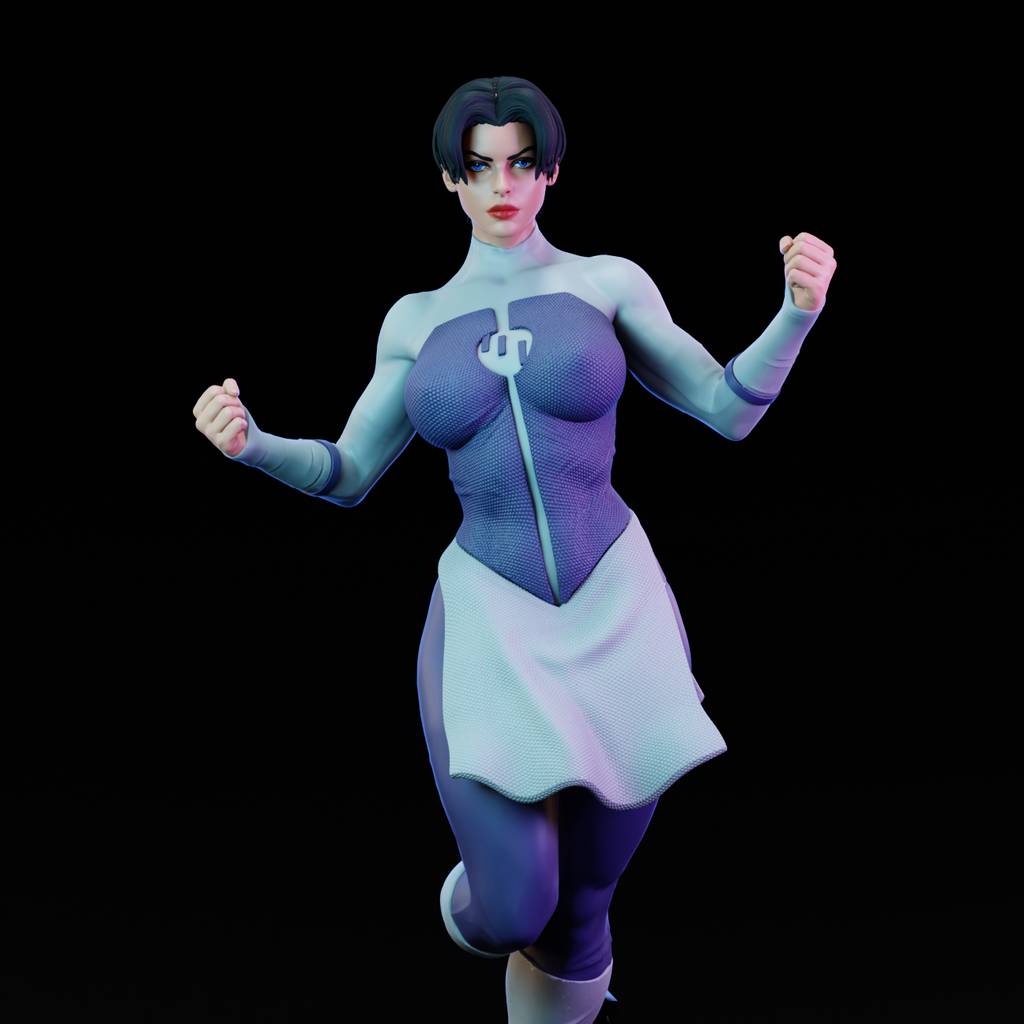 P站图纸印象馆 BrunoArt3D 无敌少侠 安妮莎 BrunoArt3D 无敌少侠 安妮莎