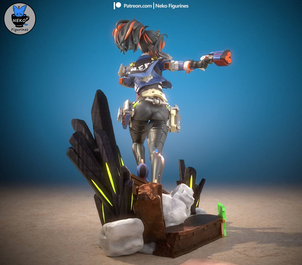 P站图纸印象馆 Neko 绝区零 朱鸢 Neko 绝区零 朱鸢