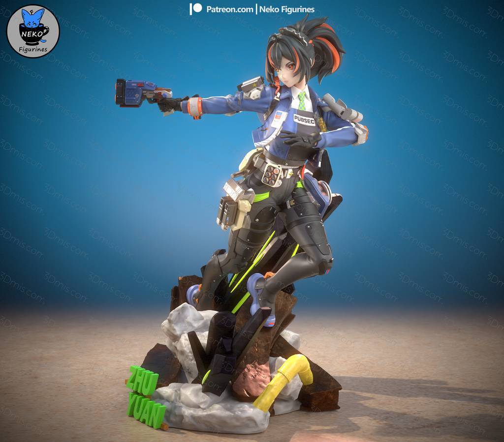 P站图纸印象馆 Neko 绝区零 朱鸢 Neko 绝区零 朱鸢