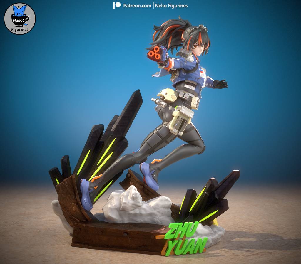 P站图纸印象馆 Neko 绝区零 朱鸢 Neko 绝区零 朱鸢