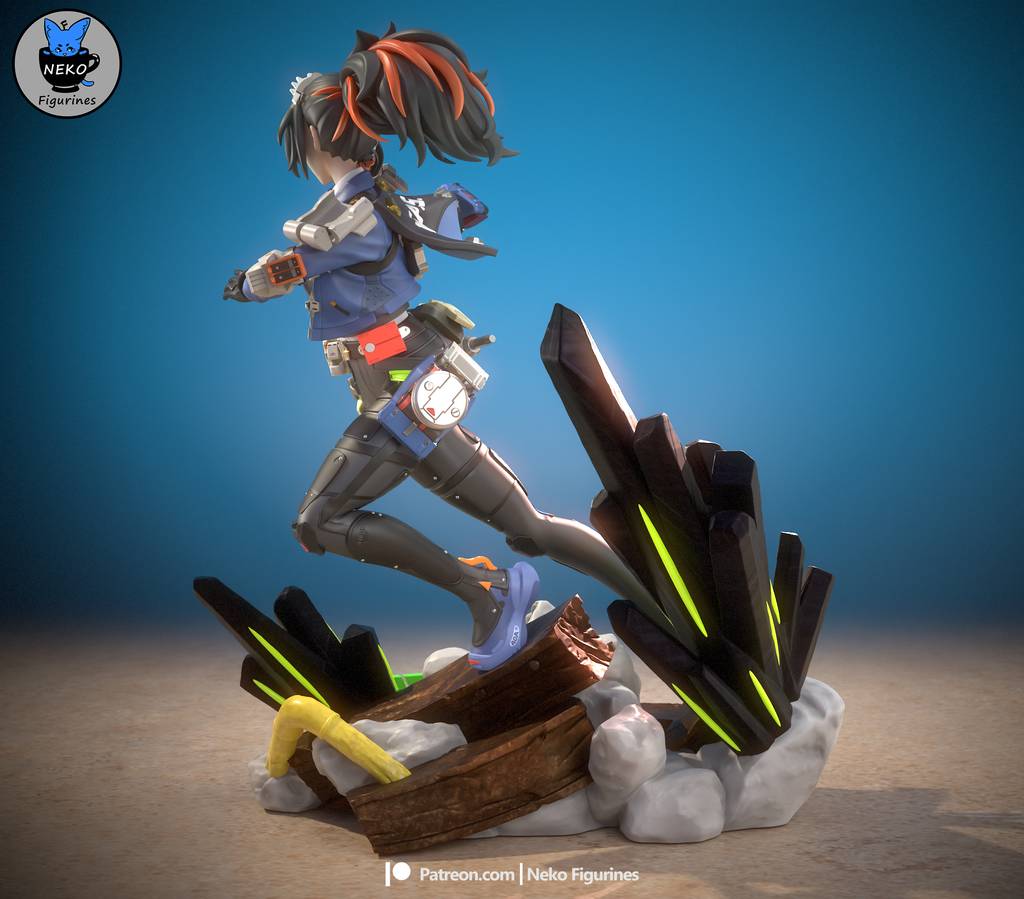 P站图纸印象馆 Neko 绝区零 朱鸢 Neko 绝区零 朱鸢