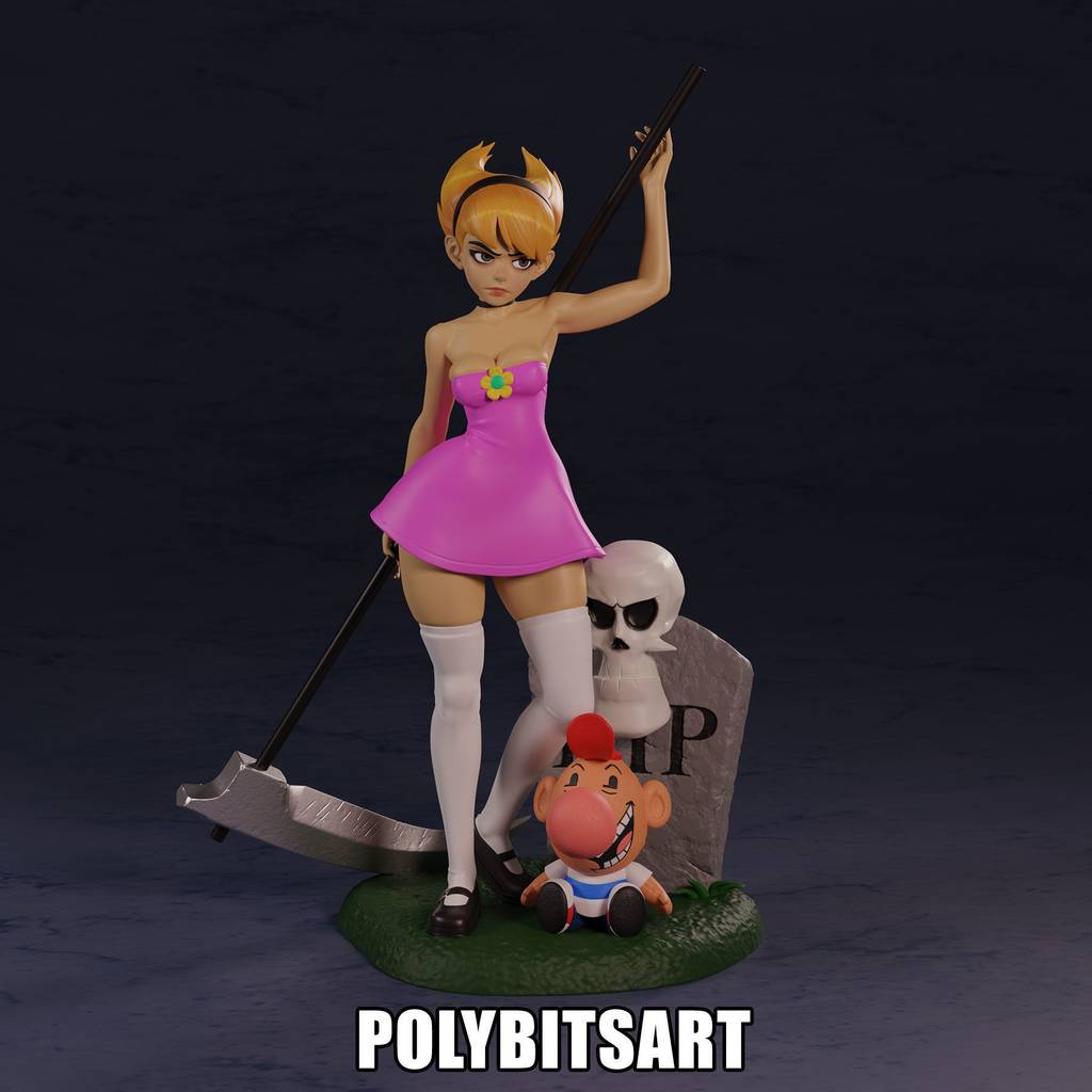 P站图纸印象馆 爱酷一族 曼迪 爱酷一族 曼迪