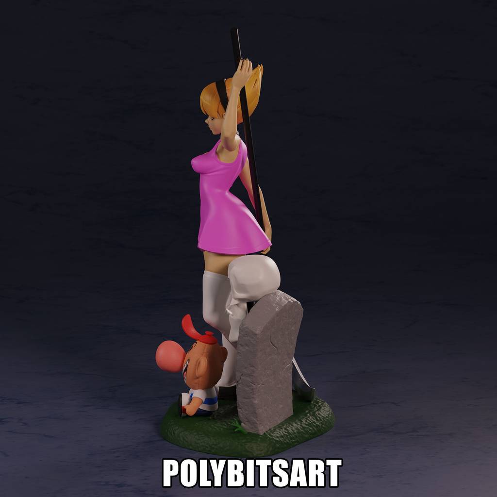 P站图纸印象馆 爱酷一族 曼迪 爱酷一族 曼迪