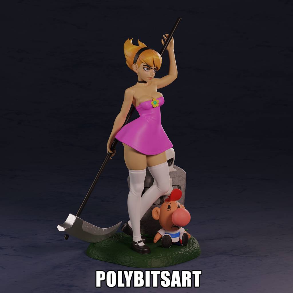 P站图纸印象馆 爱酷一族 曼迪 爱酷一族 曼迪