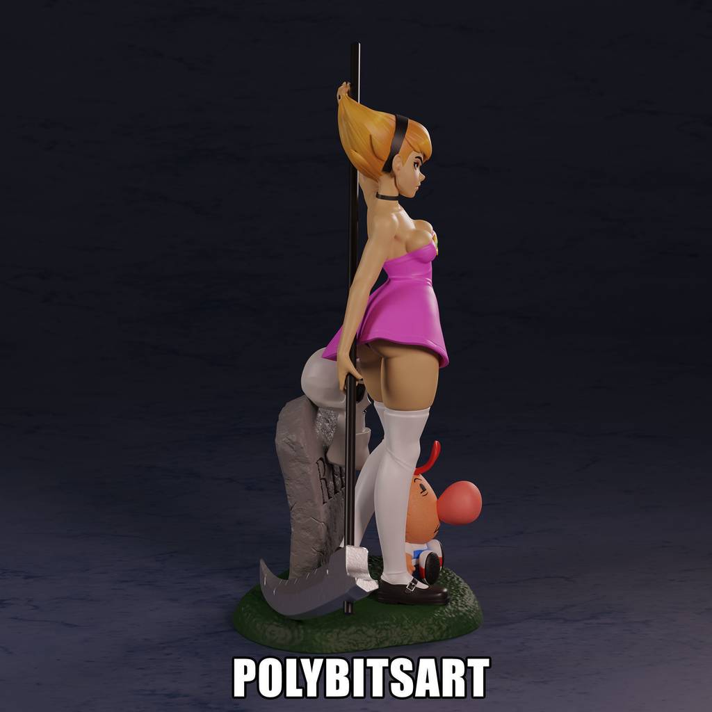 P站图纸印象馆 爱酷一族 曼迪 爱酷一族 曼迪