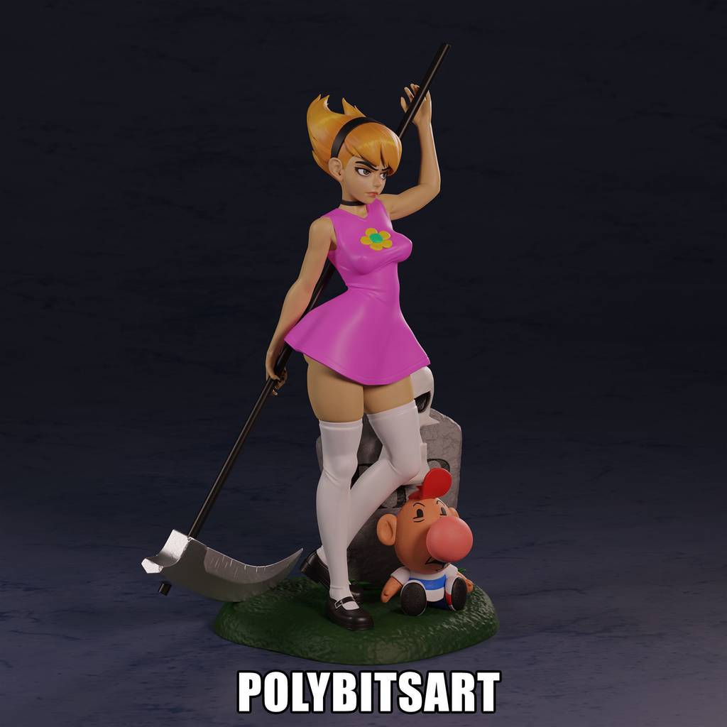 P站图纸印象馆 爱酷一族 曼迪 爱酷一族 曼迪