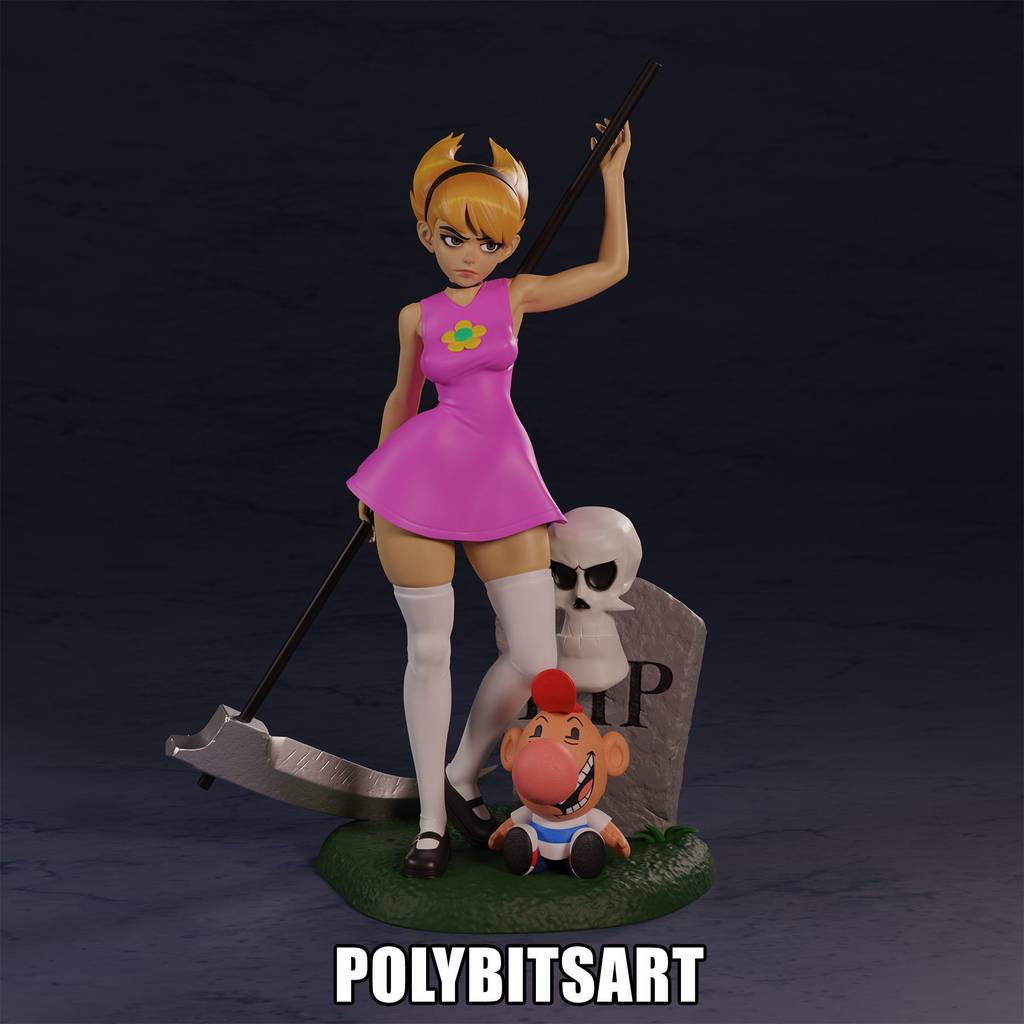 P站图纸印象馆 爱酷一族 曼迪 爱酷一族 曼迪