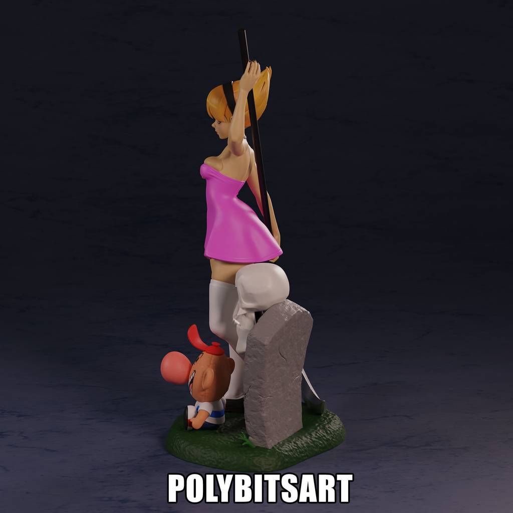 P站图纸印象馆 爱酷一族 曼迪 爱酷一族 曼迪