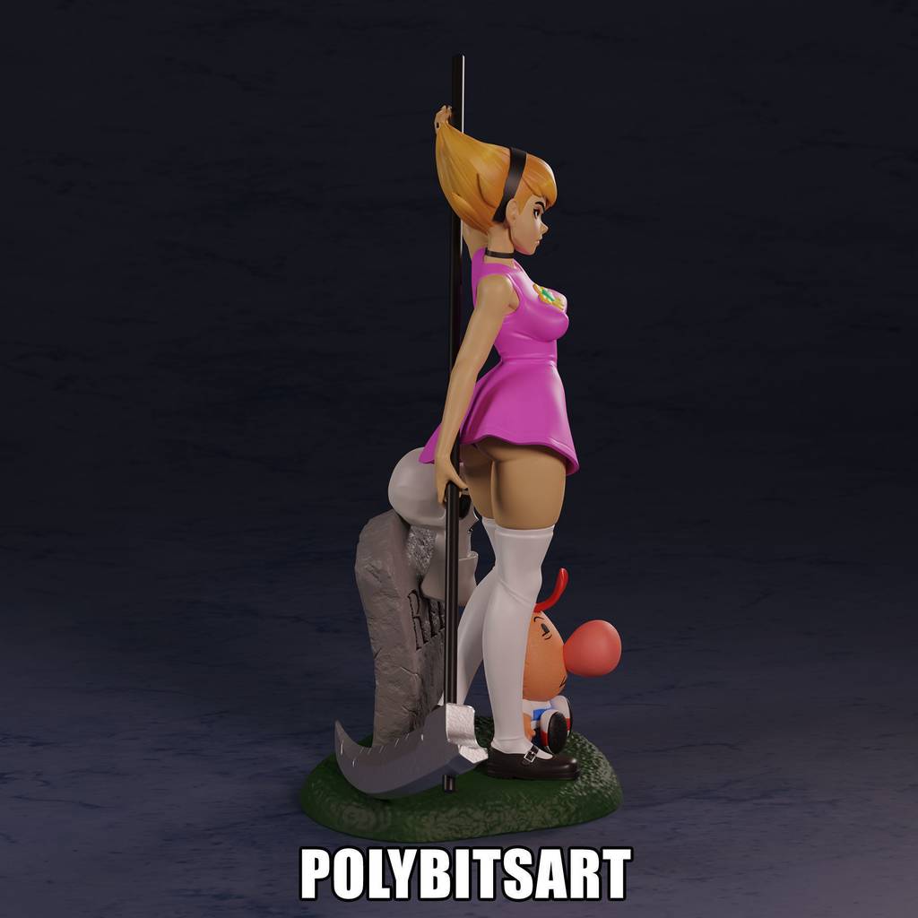 P站图纸印象馆 爱酷一族 曼迪 爱酷一族 曼迪